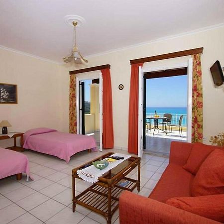 Natalia Apartment B With Panoramic Sea Views Of Agios Gordios Bay Екстер'єр фото
