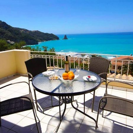 Natalia Apartment B With Panoramic Sea Views Of Agios Gordios Bay Екстер'єр фото