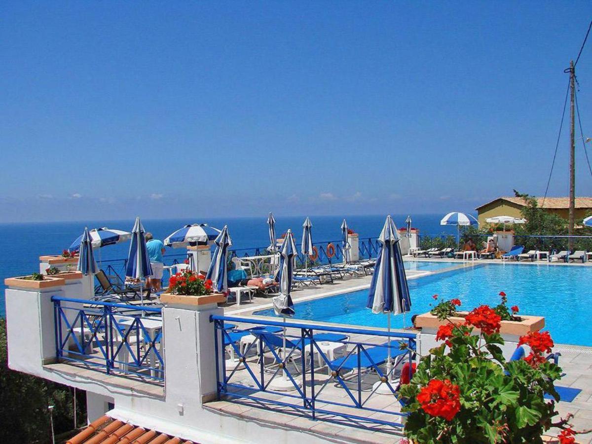 Natalia Apartment B With Panoramic Sea Views Of Agios Gordios Bay Екстер'єр фото