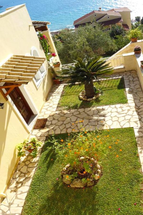 Natalia Apartment B With Panoramic Sea Views Of Agios Gordios Bay Екстер'єр фото
