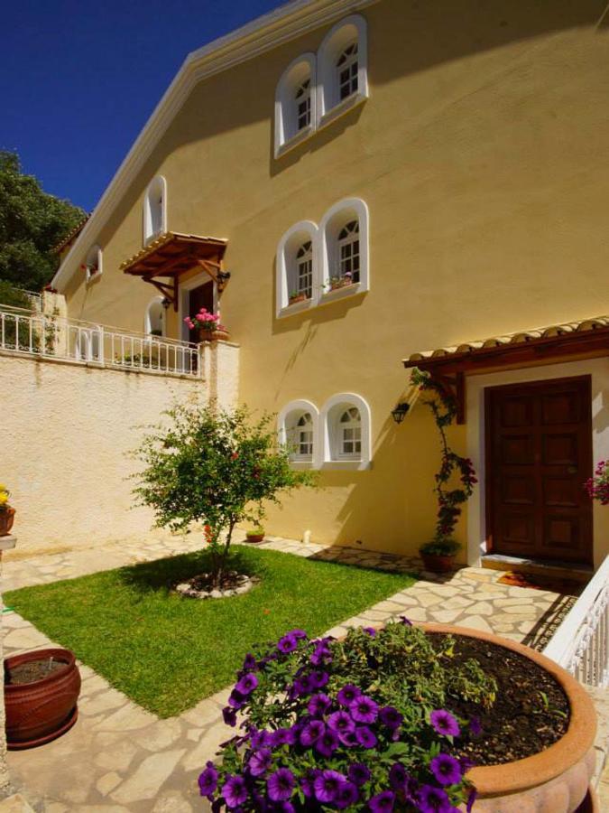 Natalia Apartment B With Panoramic Sea Views Of Agios Gordios Bay Екстер'єр фото