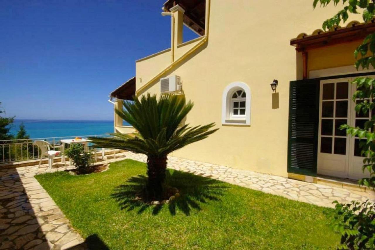 Natalia Apartment B With Panoramic Sea Views Of Agios Gordios Bay Екстер'єр фото