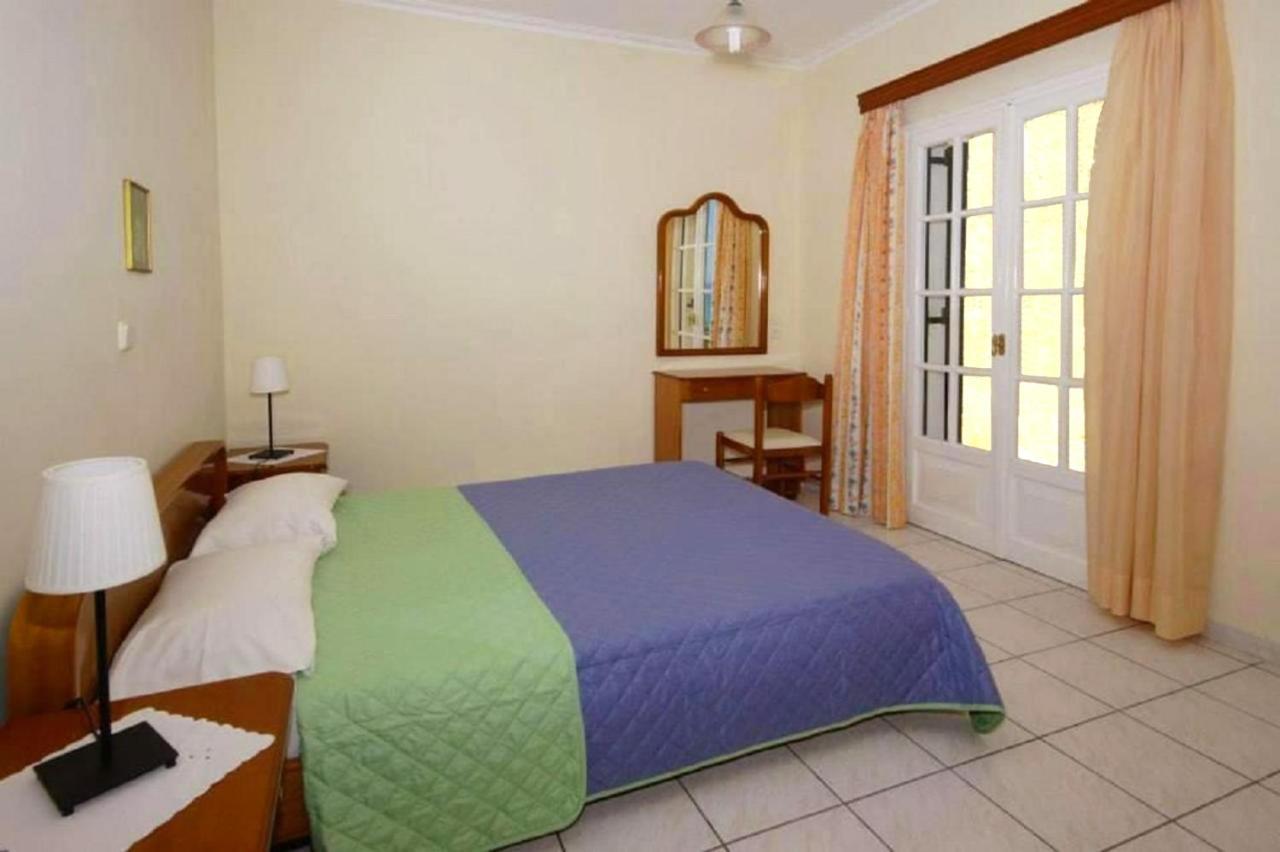 Natalia Apartment B With Panoramic Sea Views Of Agios Gordios Bay Екстер'єр фото