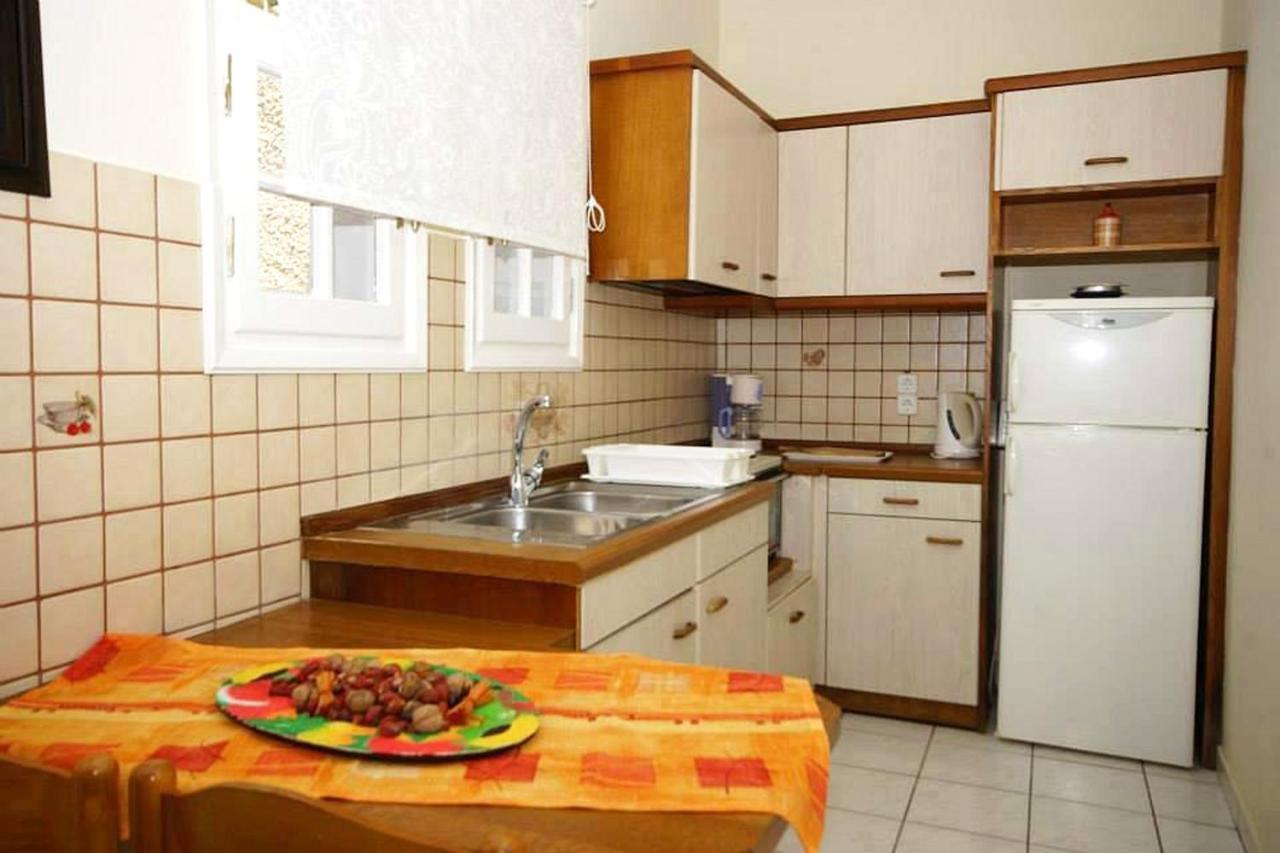 Natalia Apartment B With Panoramic Sea Views Of Agios Gordios Bay Екстер'єр фото