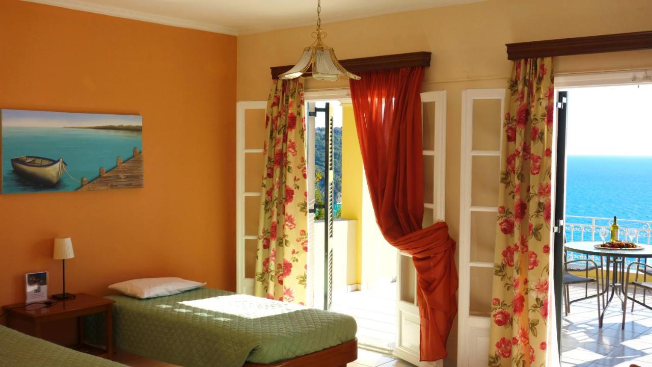Natalia Apartment B With Panoramic Sea Views Of Agios Gordios Bay Екстер'єр фото